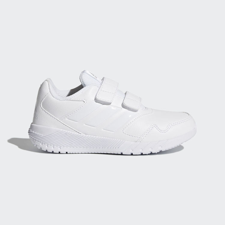 Picture of BA7902 WHITE ADIDAS RUNNERS